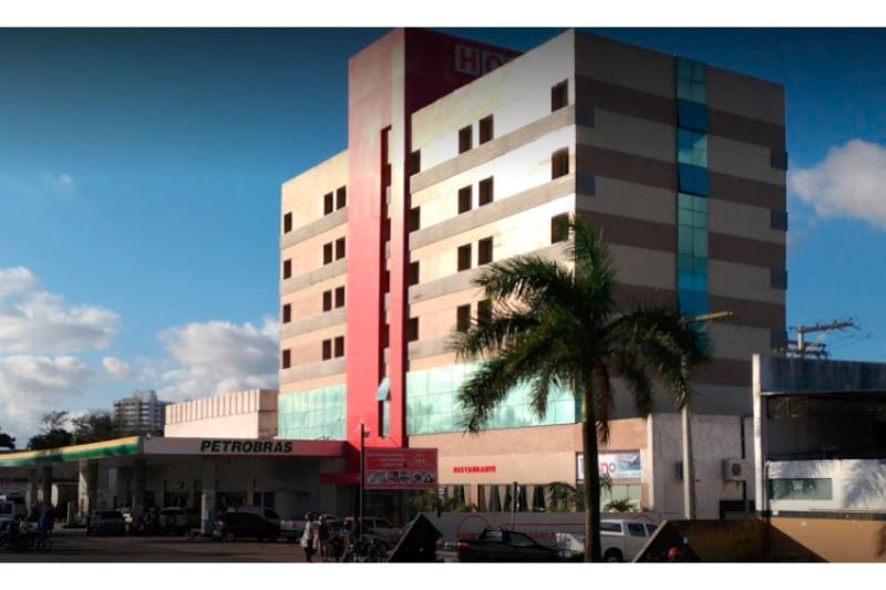 Hotel Caju De Ouro 费拉迪圣安娜 外观 照片