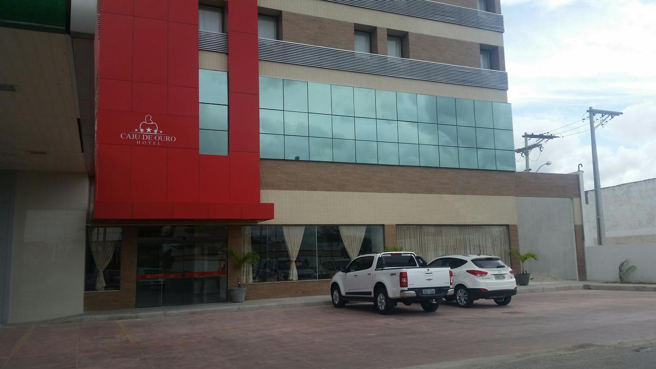 Hotel Caju De Ouro 费拉迪圣安娜 外观 照片