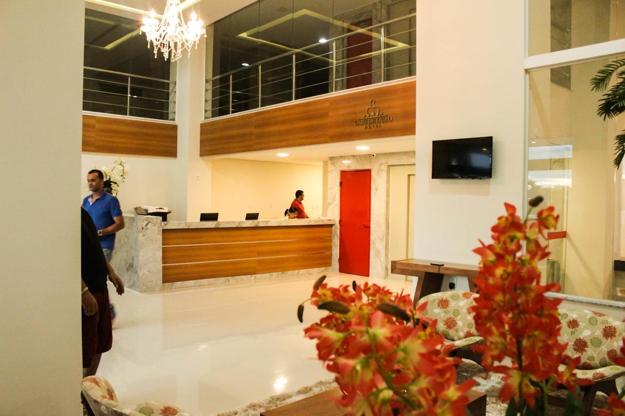 Hotel Caju De Ouro 费拉迪圣安娜 外观 照片