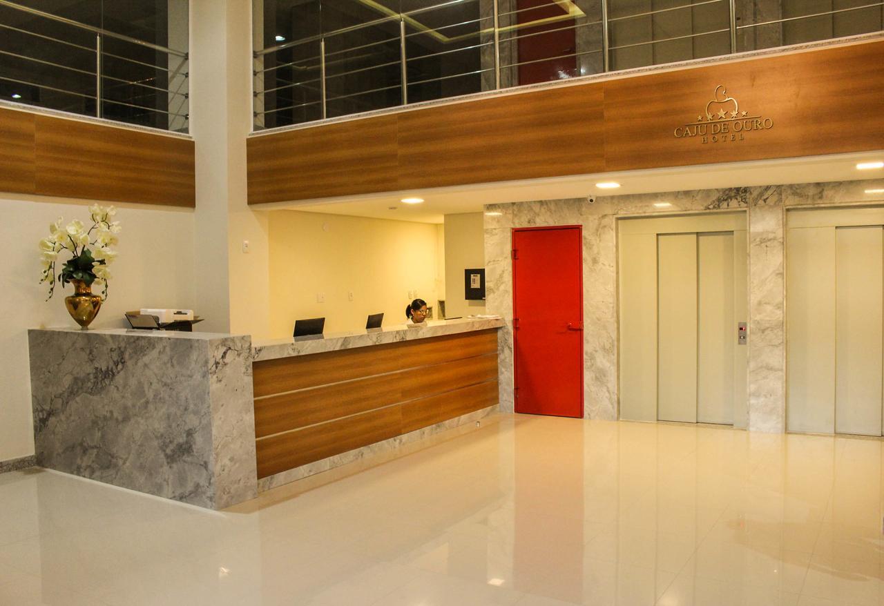 Hotel Caju De Ouro 费拉迪圣安娜 外观 照片