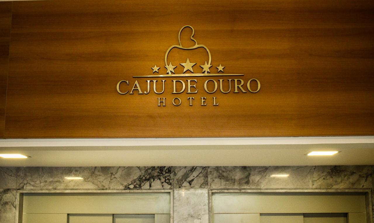 Hotel Caju De Ouro 费拉迪圣安娜 外观 照片