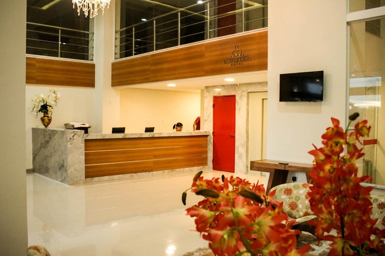 Hotel Caju De Ouro 费拉迪圣安娜 外观 照片