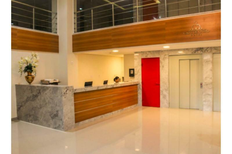 Hotel Caju De Ouro 费拉迪圣安娜 外观 照片