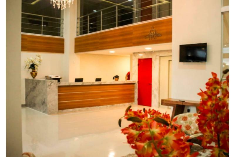 Hotel Caju De Ouro 费拉迪圣安娜 外观 照片